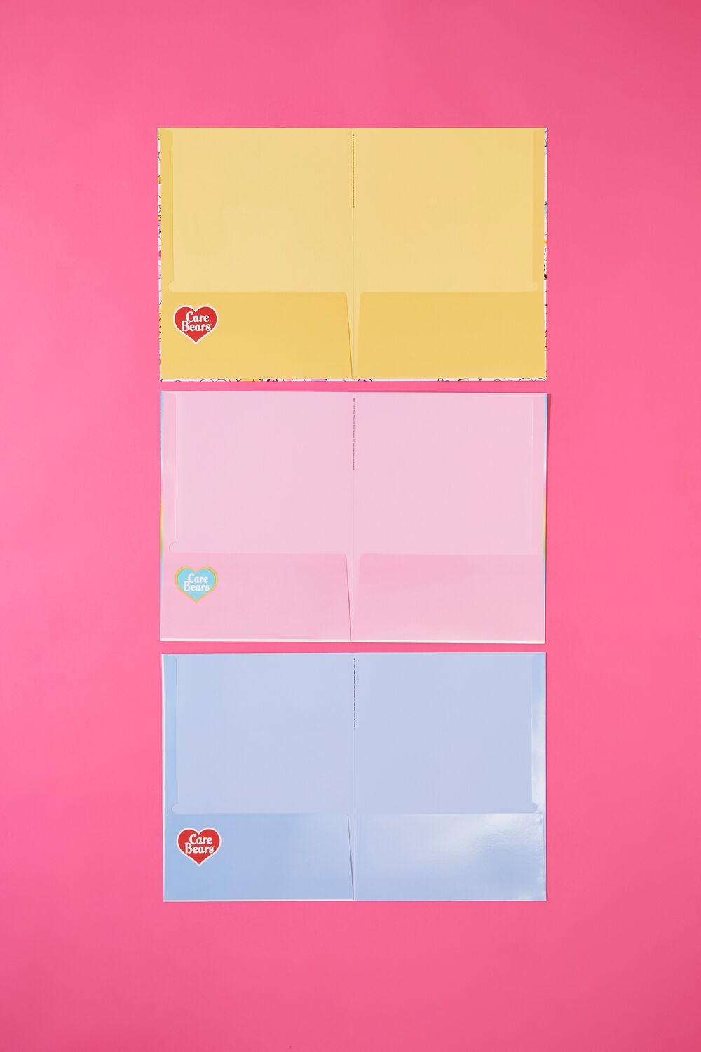 Care Bears Folder Set - 3 pack