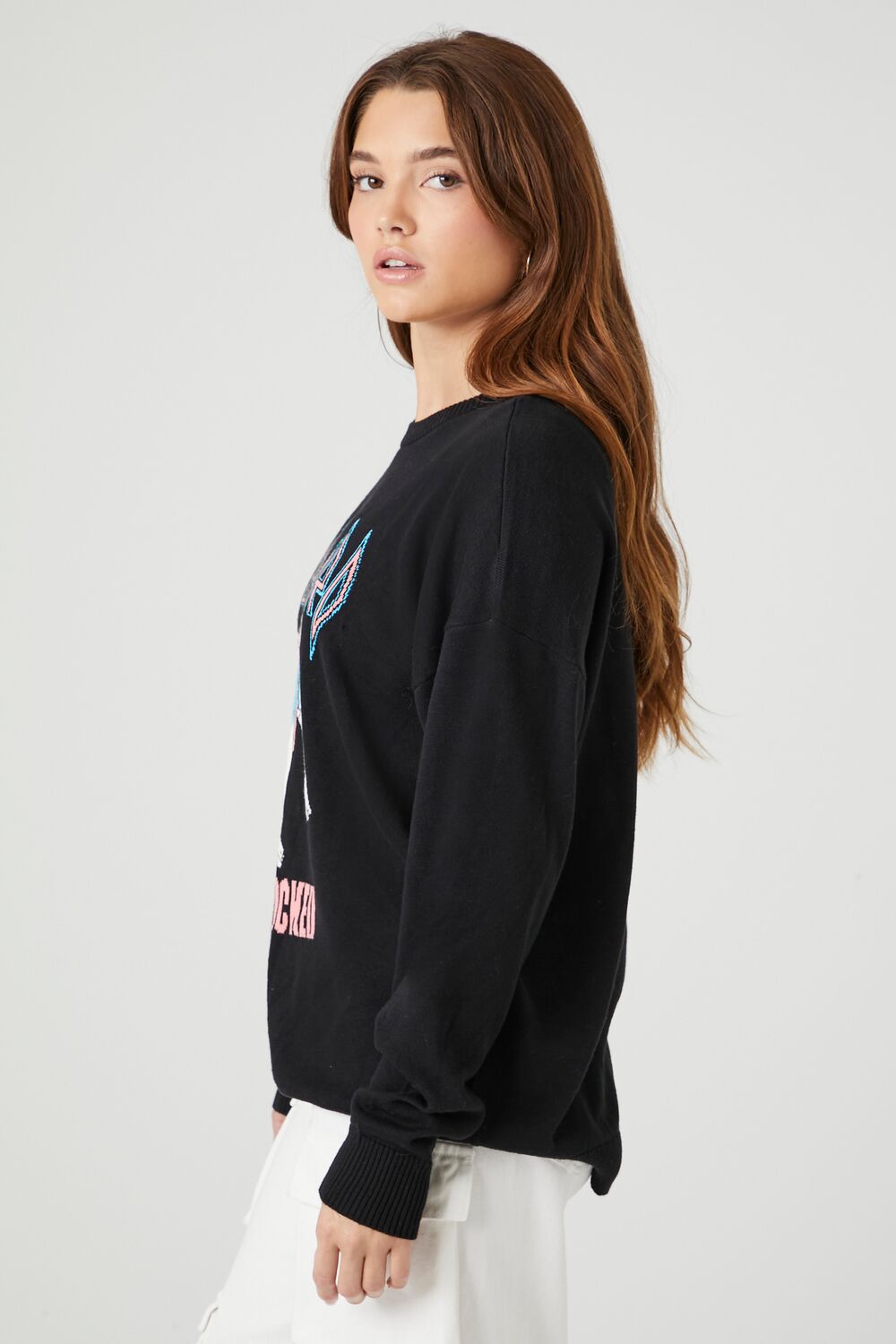 Def Leppard Graphic Sweater