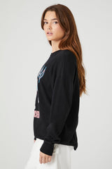 Def Leppard Graphic Sweater