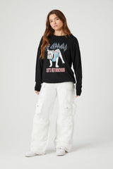Def Leppard Graphic Sweater