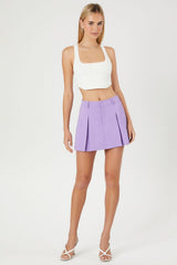 Sweater-Knit Crop Top