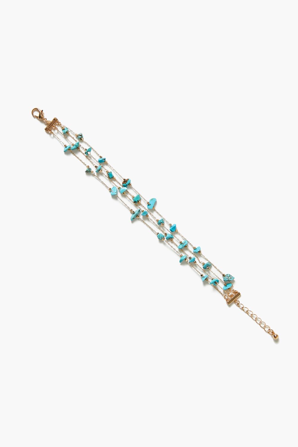 Tiered Faux Stone Bracelet