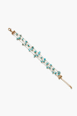 Tiered Faux Stone Bracelet