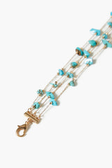 Tiered Faux Stone Bracelet