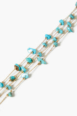 Tiered Faux Stone Bracelet