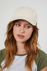 Canvas Baseball Cap