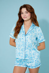 Bedtime Bear Shirt & Pajama Shorts Set