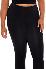 Plus Size Cotton Leggings