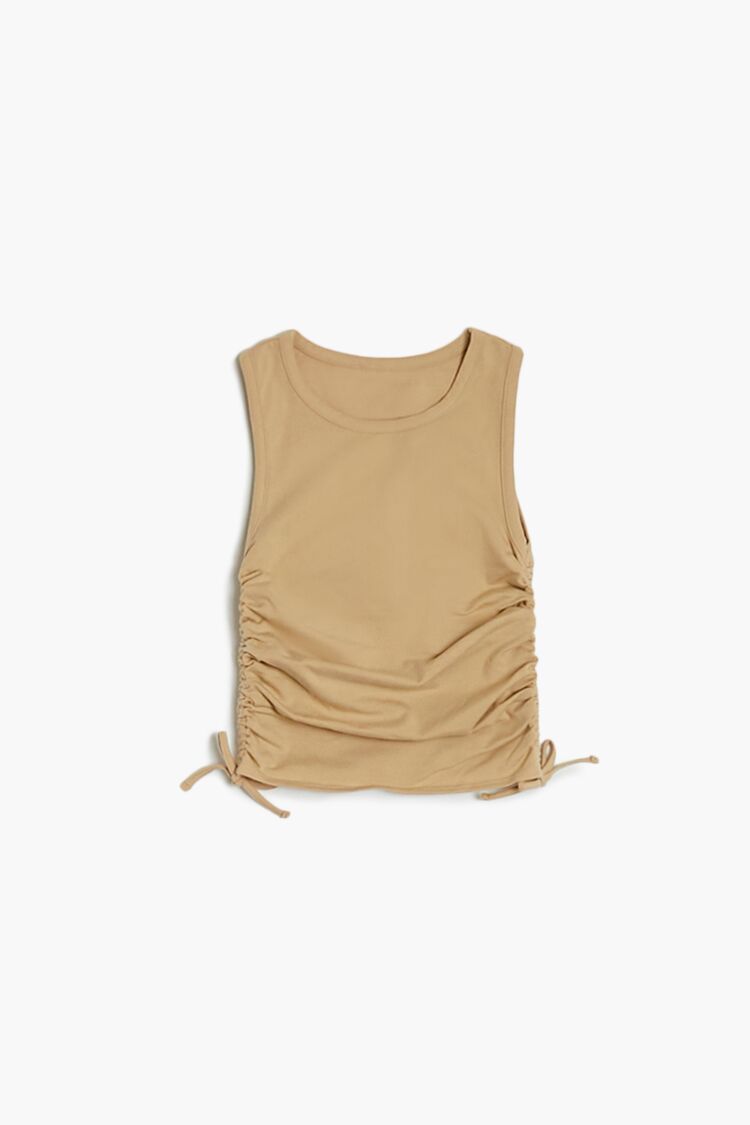 Girls Drawstring Tank Top (Kids)