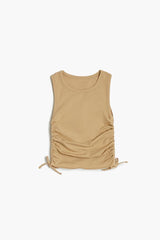 Girls Drawstring Tank Top (Kids)