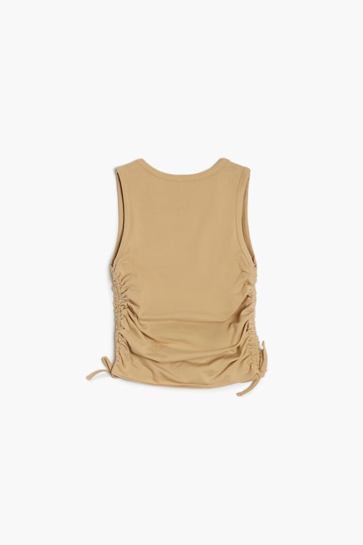 Girls Drawstring Tank Top (Kids)