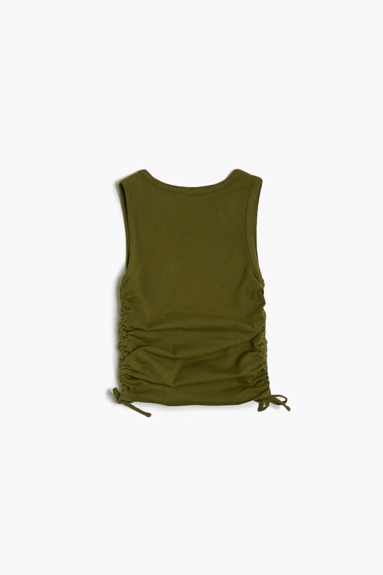 Girls Drawstring Tank Top (Kids)