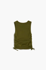 Girls Drawstring Tank Top (Kids)