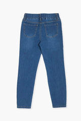 Girls Skinny Pull-On Jeans (Kids)