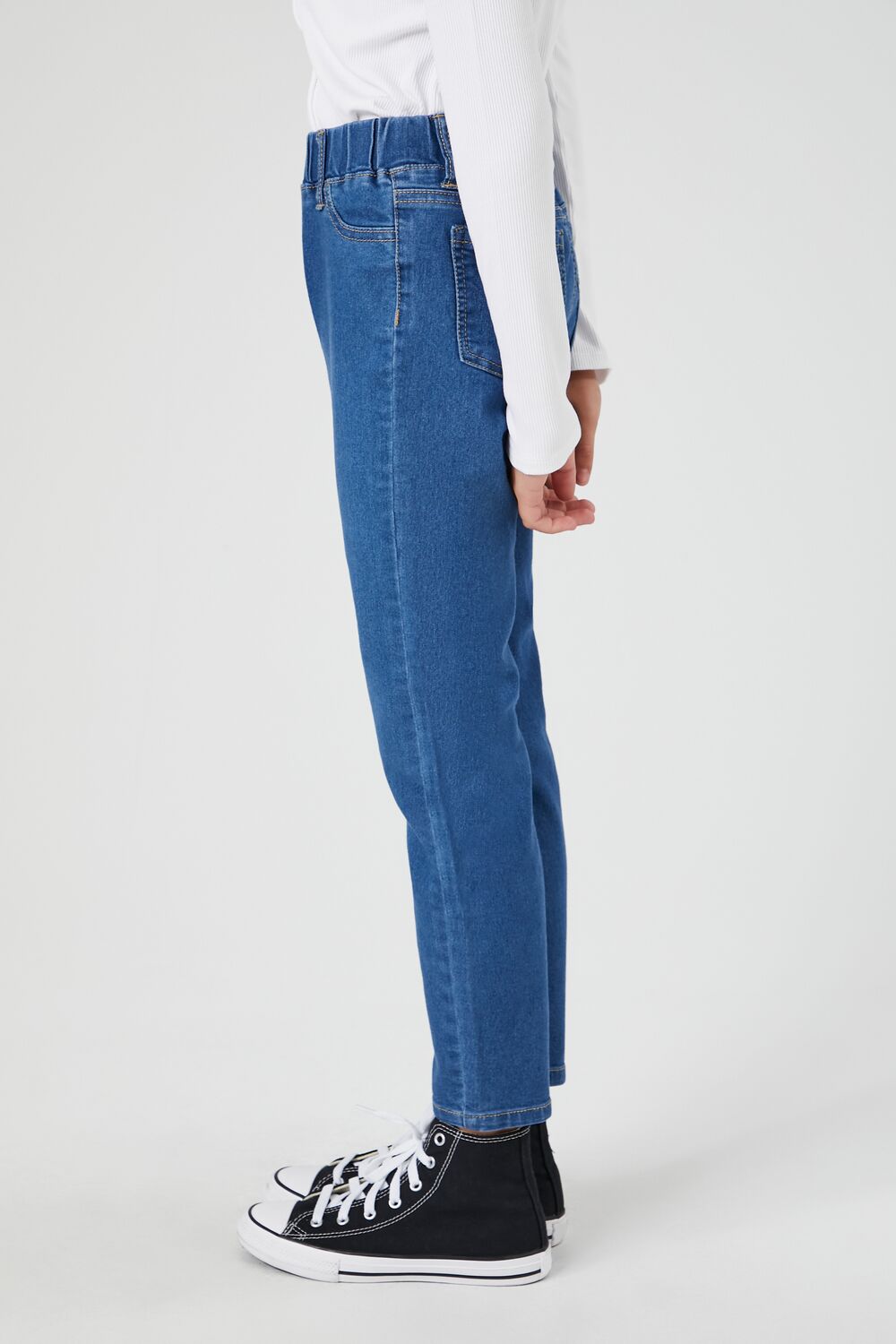 Girls Skinny Pull-On Jeans (Kids)