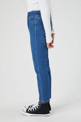 Girls Skinny Pull-On Jeans (Kids)