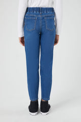 Girls Skinny Pull-On Jeans (Kids)