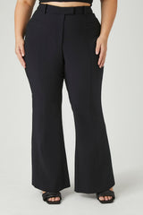 Plus Size Flare High-Rise Pants