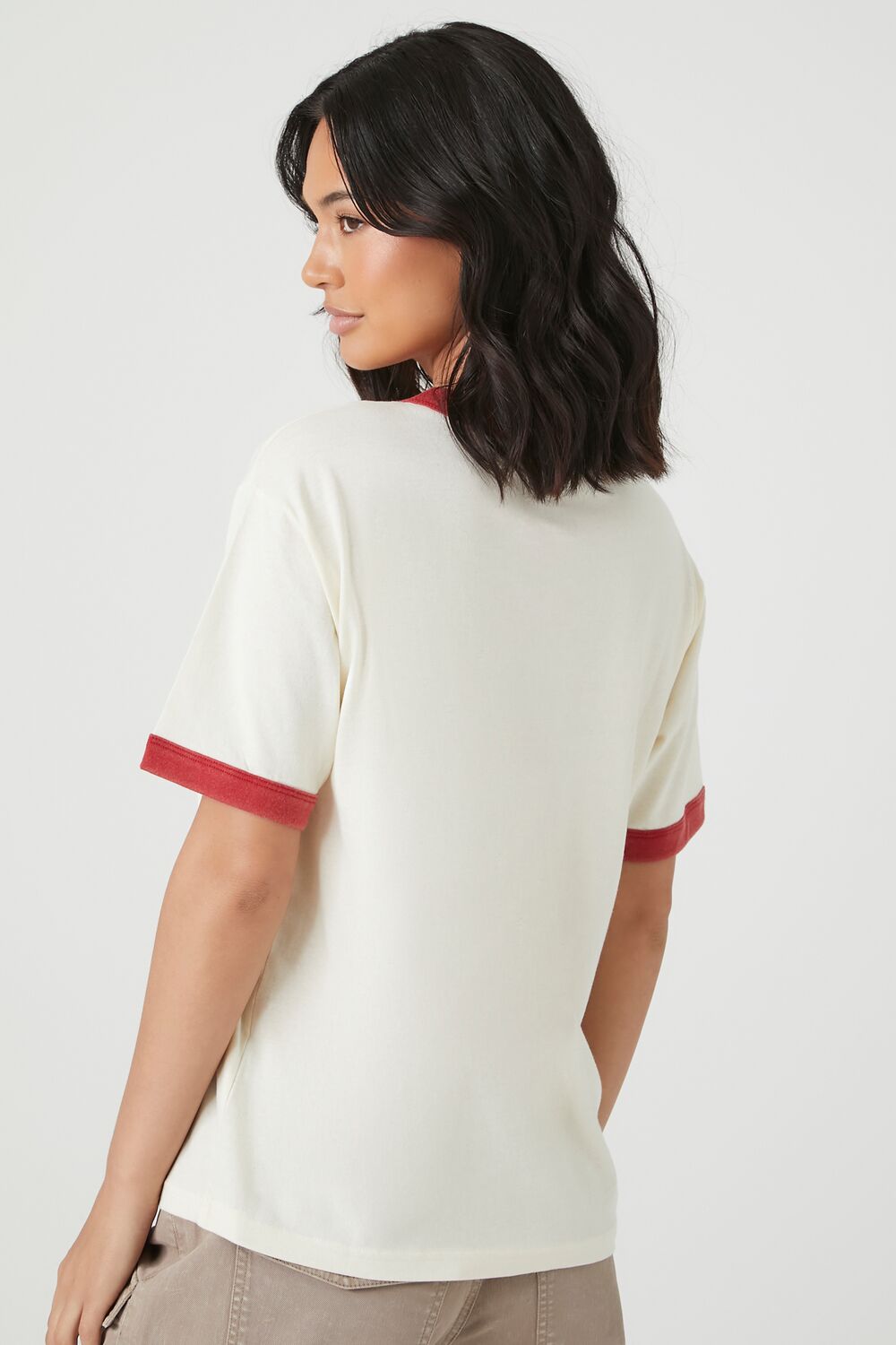 Harvard University Graphic Ringer Tee