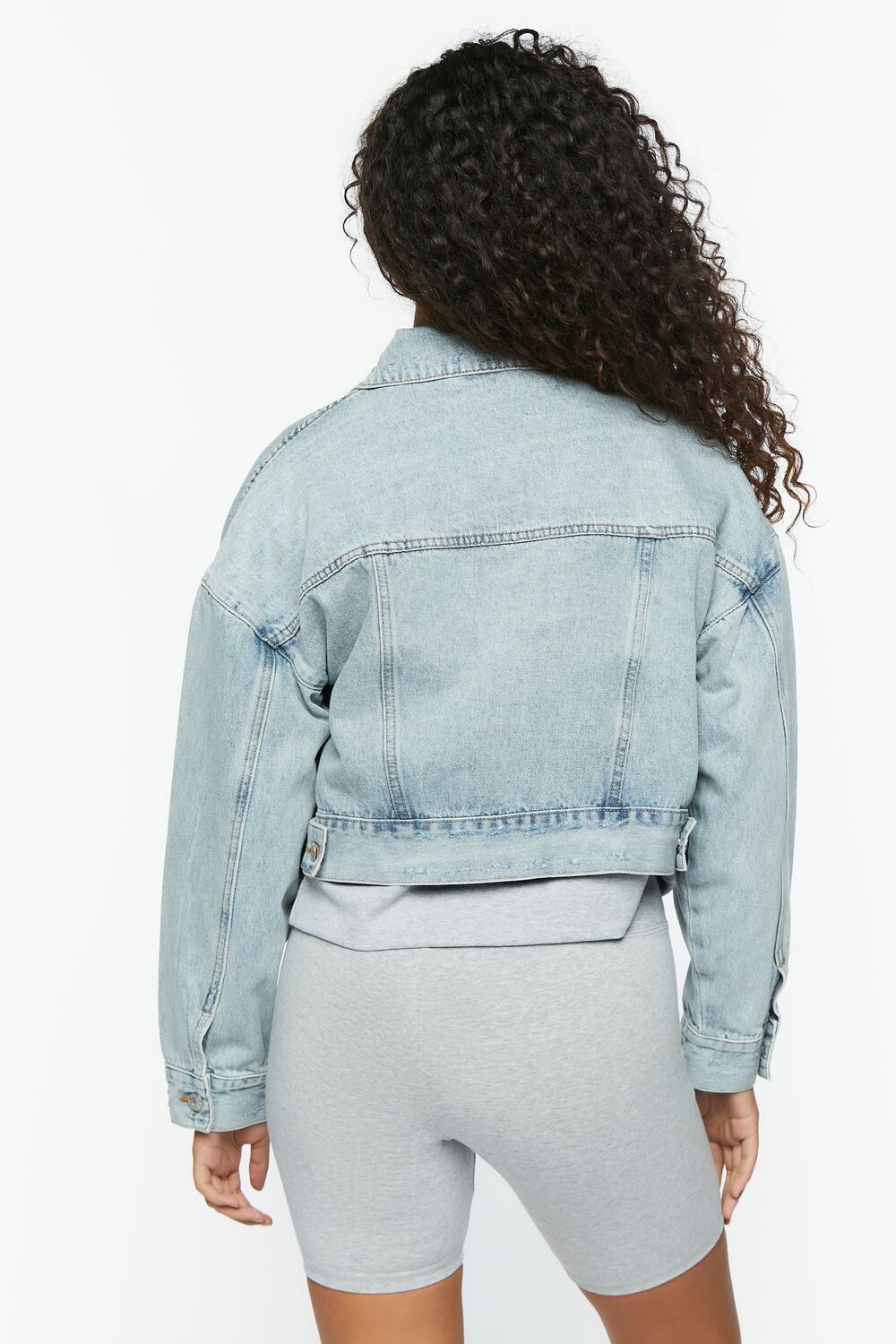 Cropped Denim Jacket