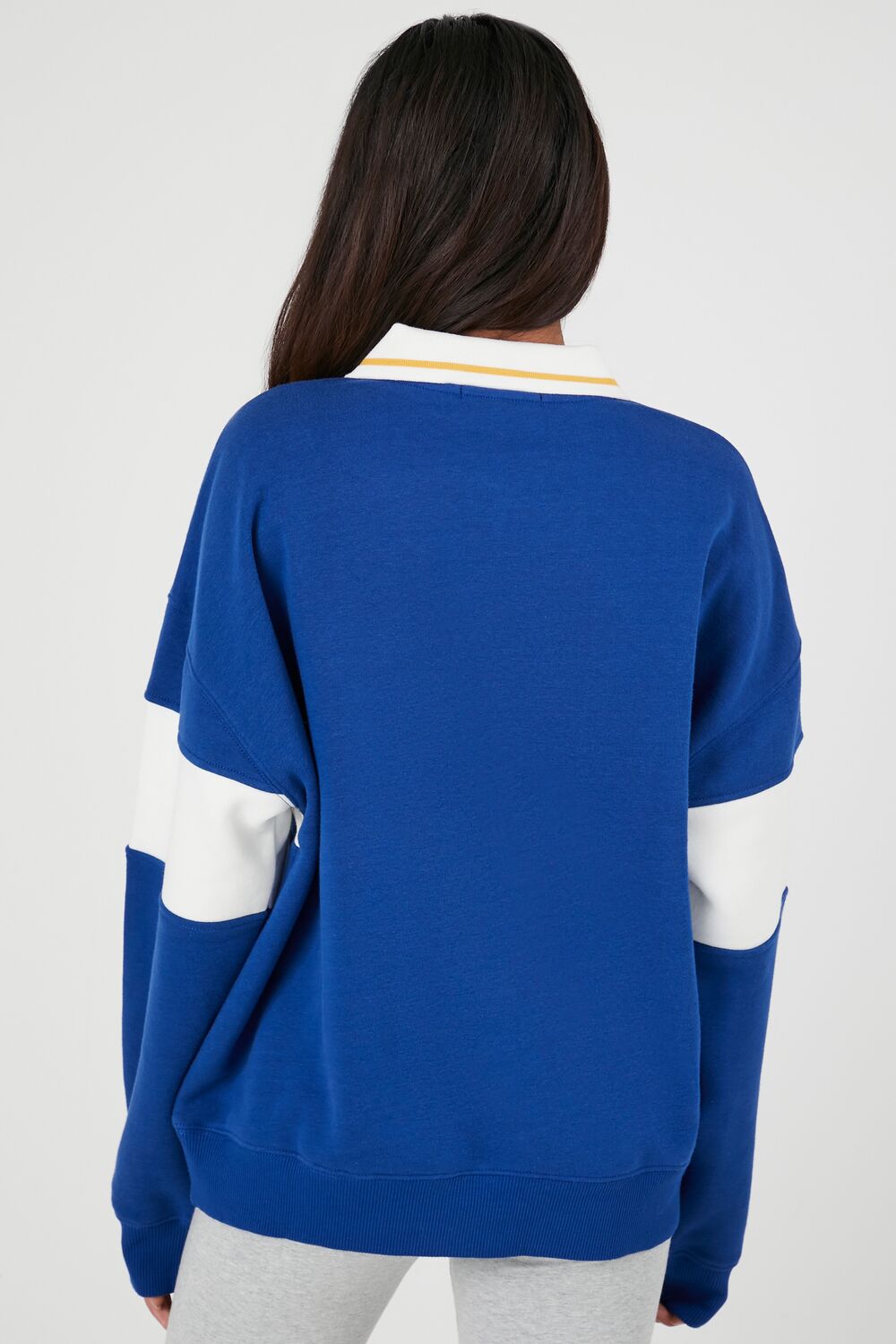 California Graphic Rugby Pullover