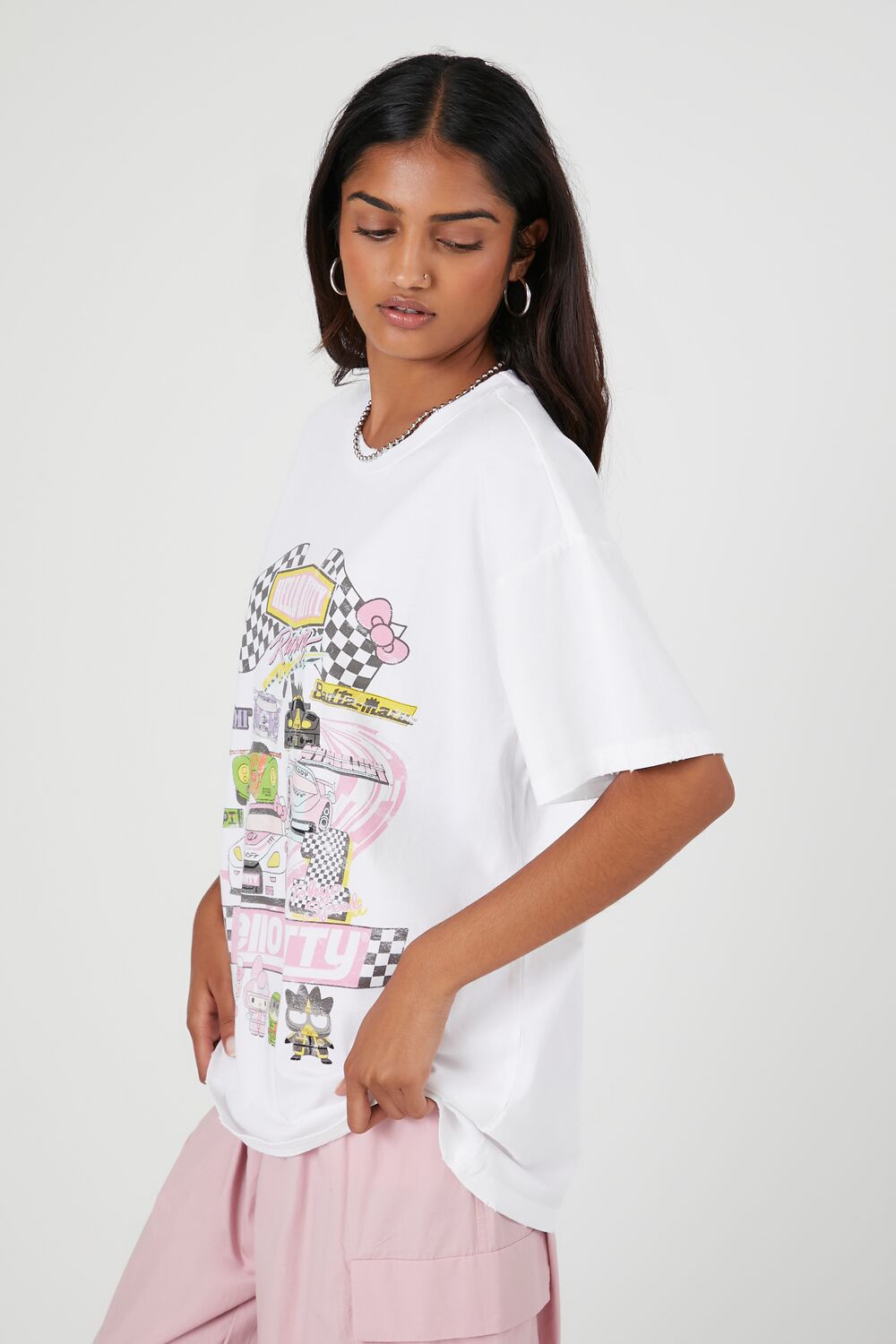 Hello Kitty Racer Graphic Tee