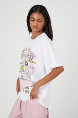 Hello Kitty Racer Graphic Tee