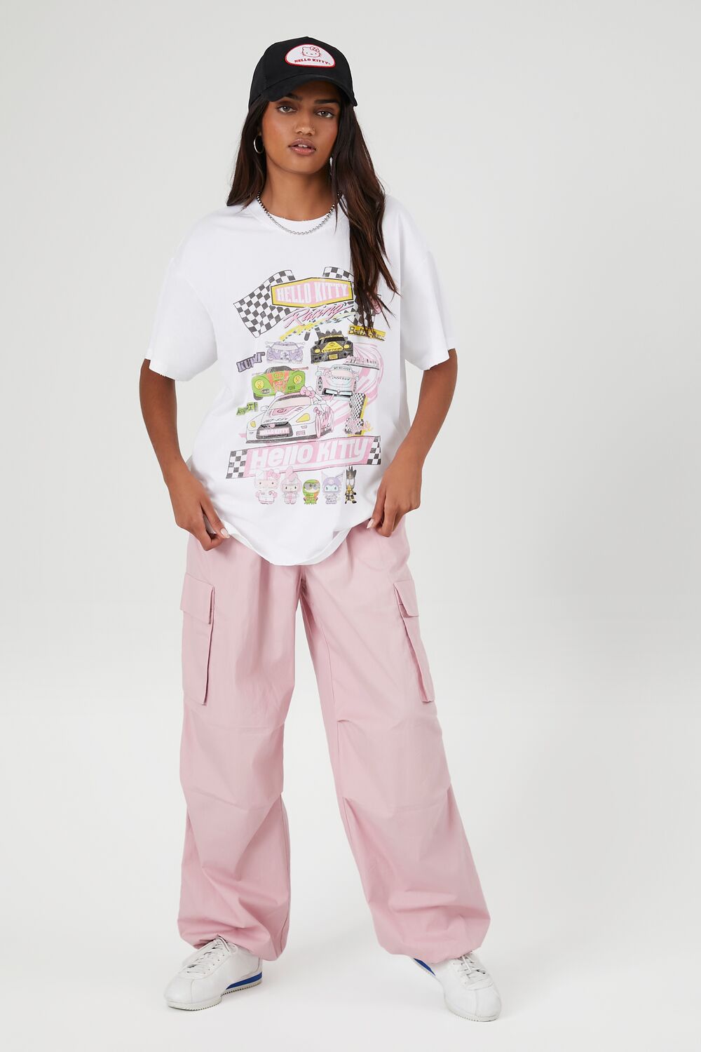 Hello Kitty Racer Graphic Tee