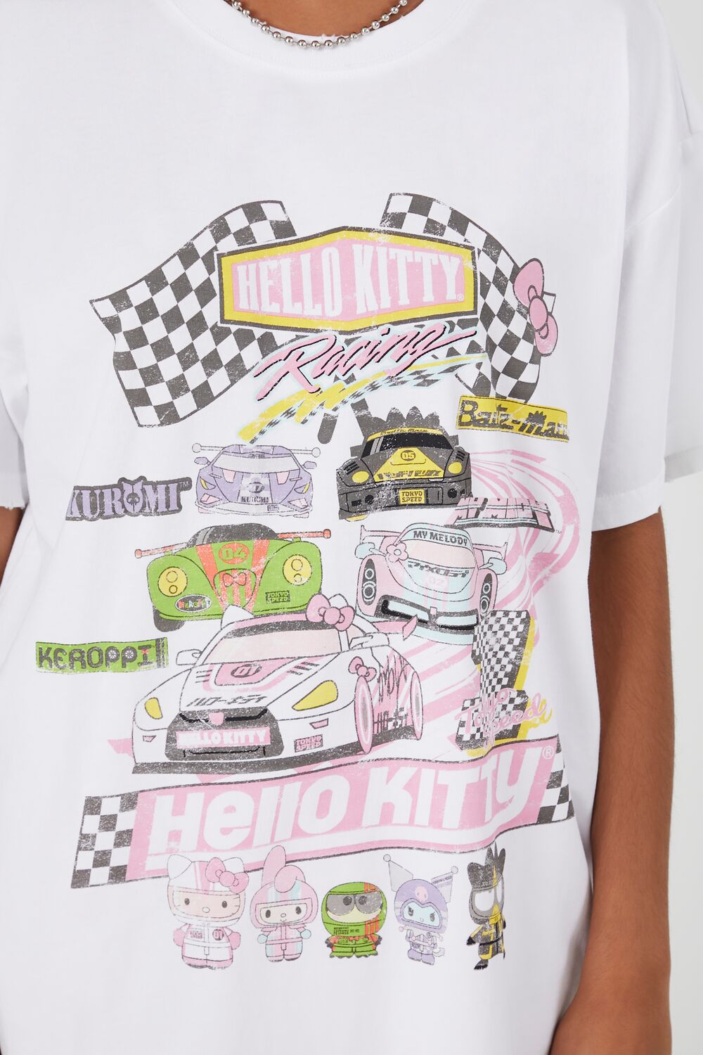Hello Kitty Racer Graphic Tee