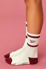 Reebok Graphic Crew Socks
