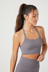 Strappy Seamless Sports Bra