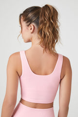 Seamless Longline Sports Bra