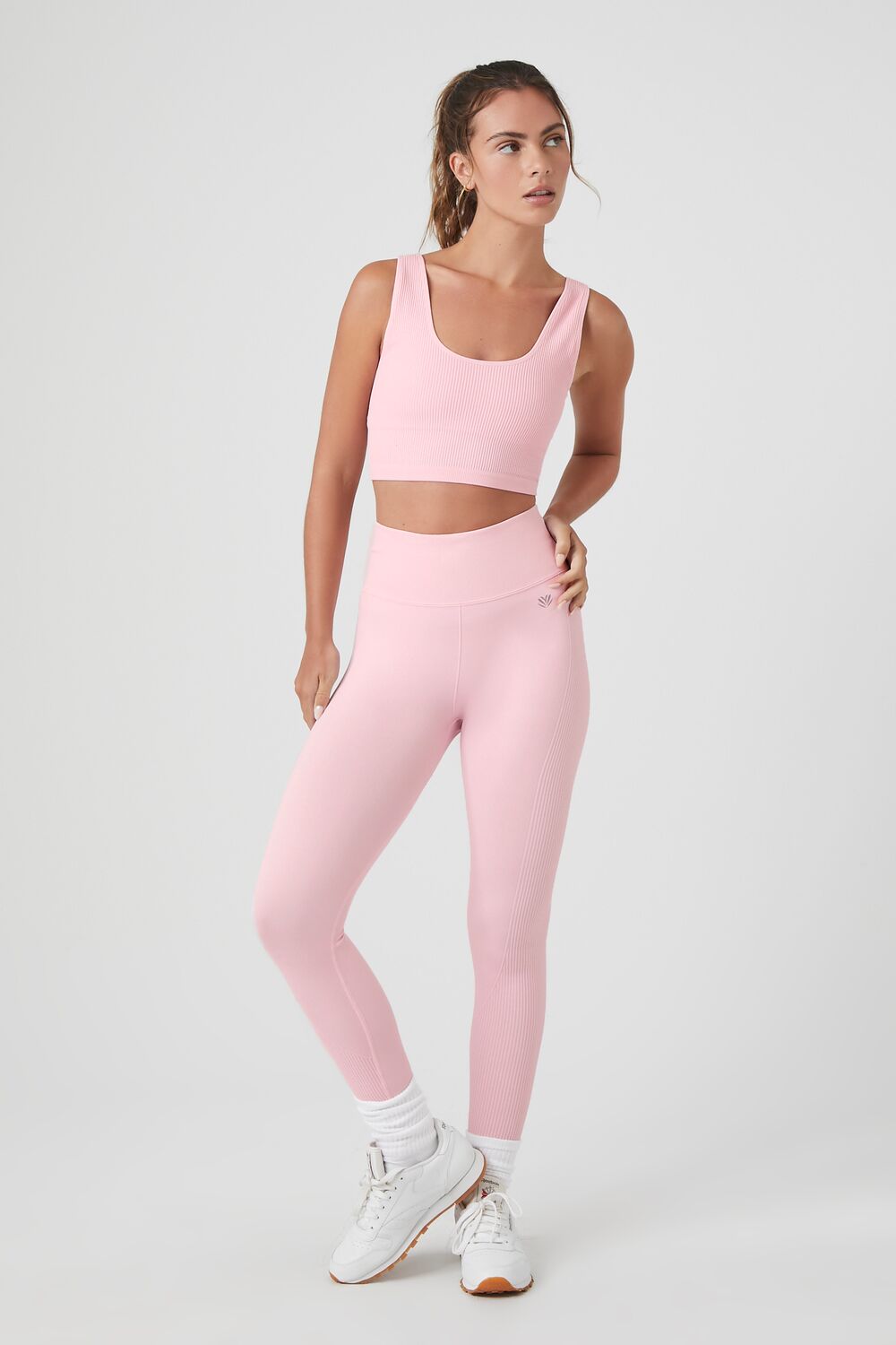 Seamless Longline Sports Bra