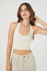 Cropped Halter Top