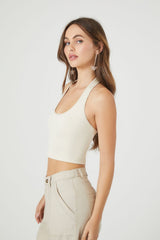 Cropped Halter Top