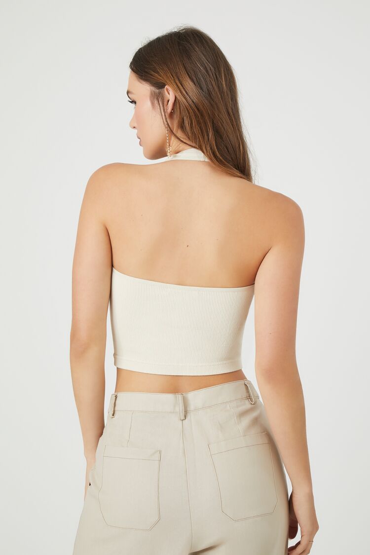 Cropped Halter Top