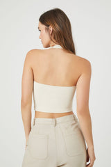 Cropped Halter Top