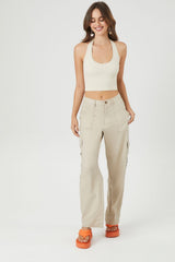 Cropped Halter Top