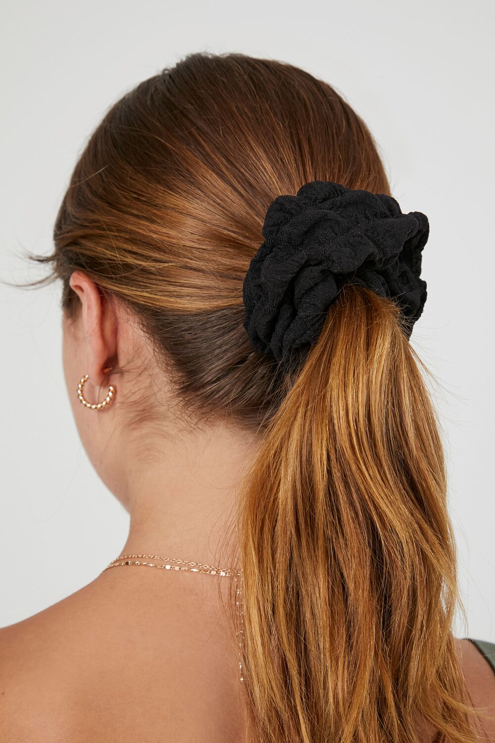 Crinkled Scrunchie