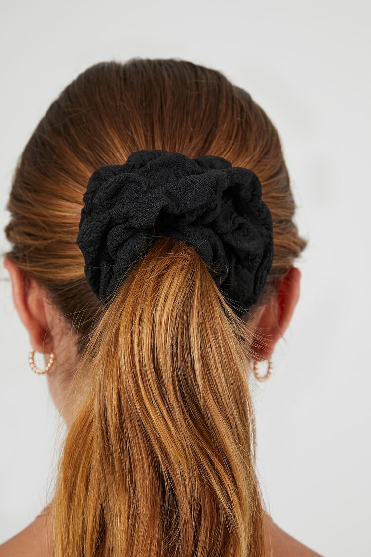 Crinkled Scrunchie