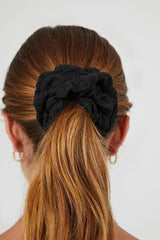 Crinkled Scrunchie