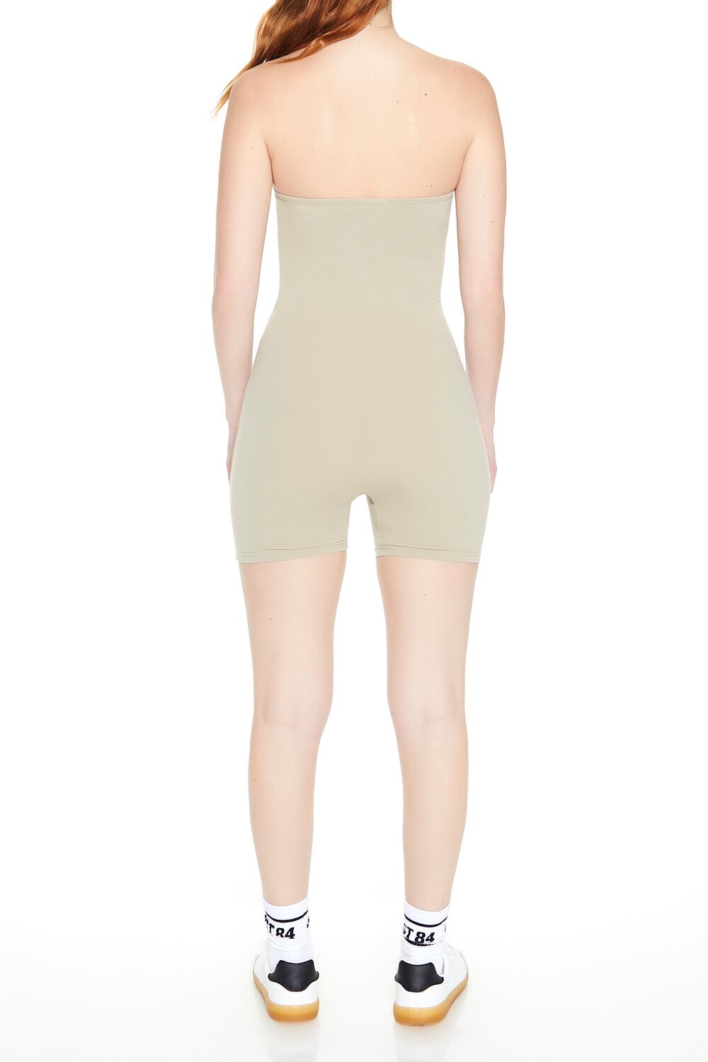 Fitted Tube Romper