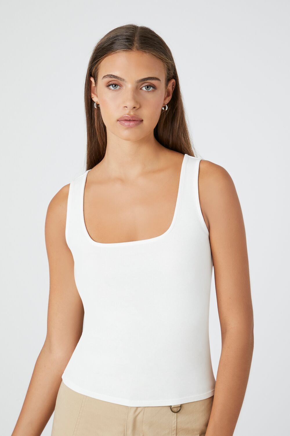 Cropped Tank Top