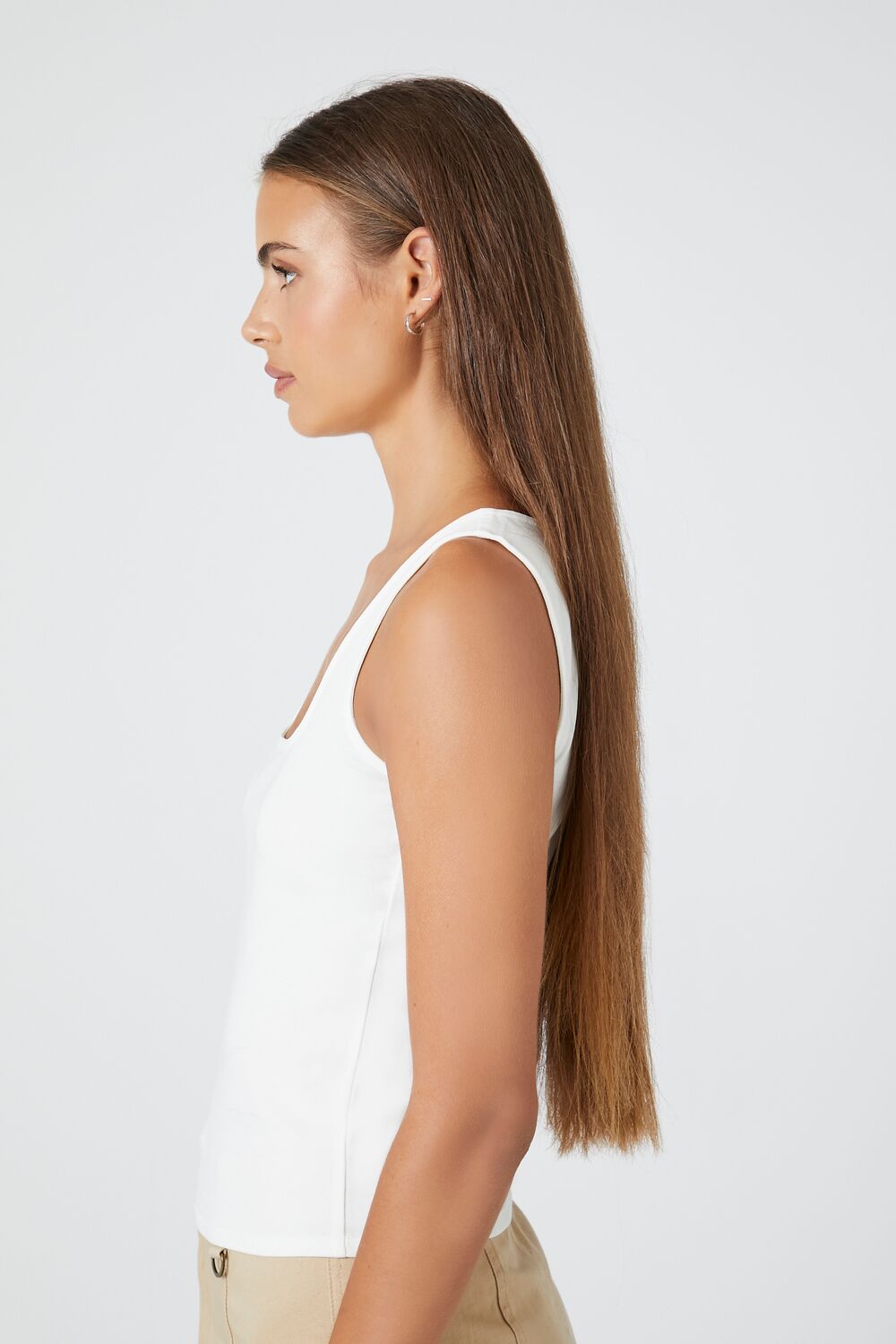 Cropped Tank Top
