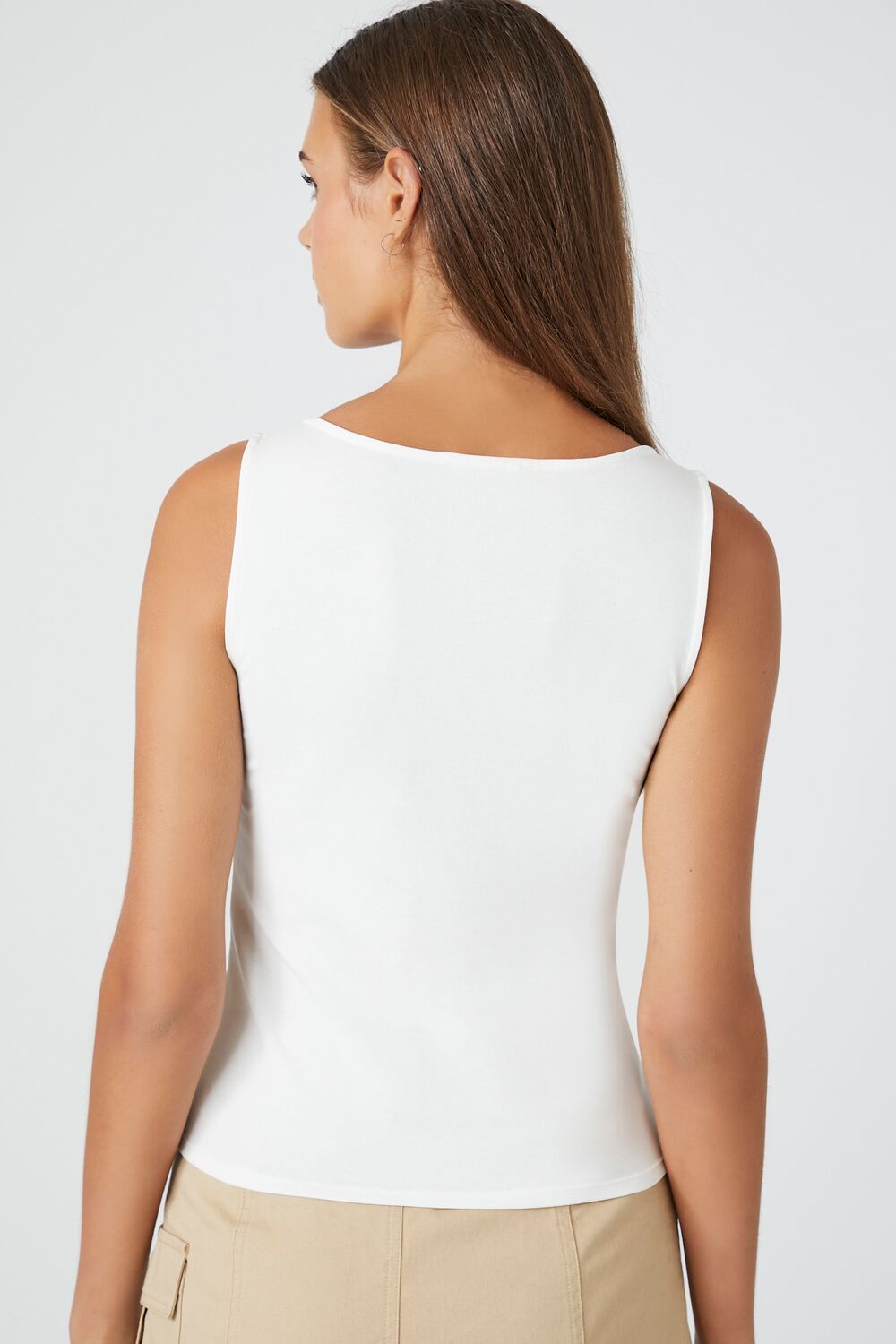 Cropped Tank Top