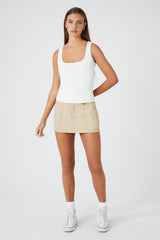 Cropped Tank Top