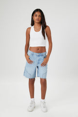 Crisscross Cropped Tank Top