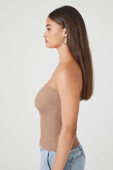Sweater-Knit Tube Top