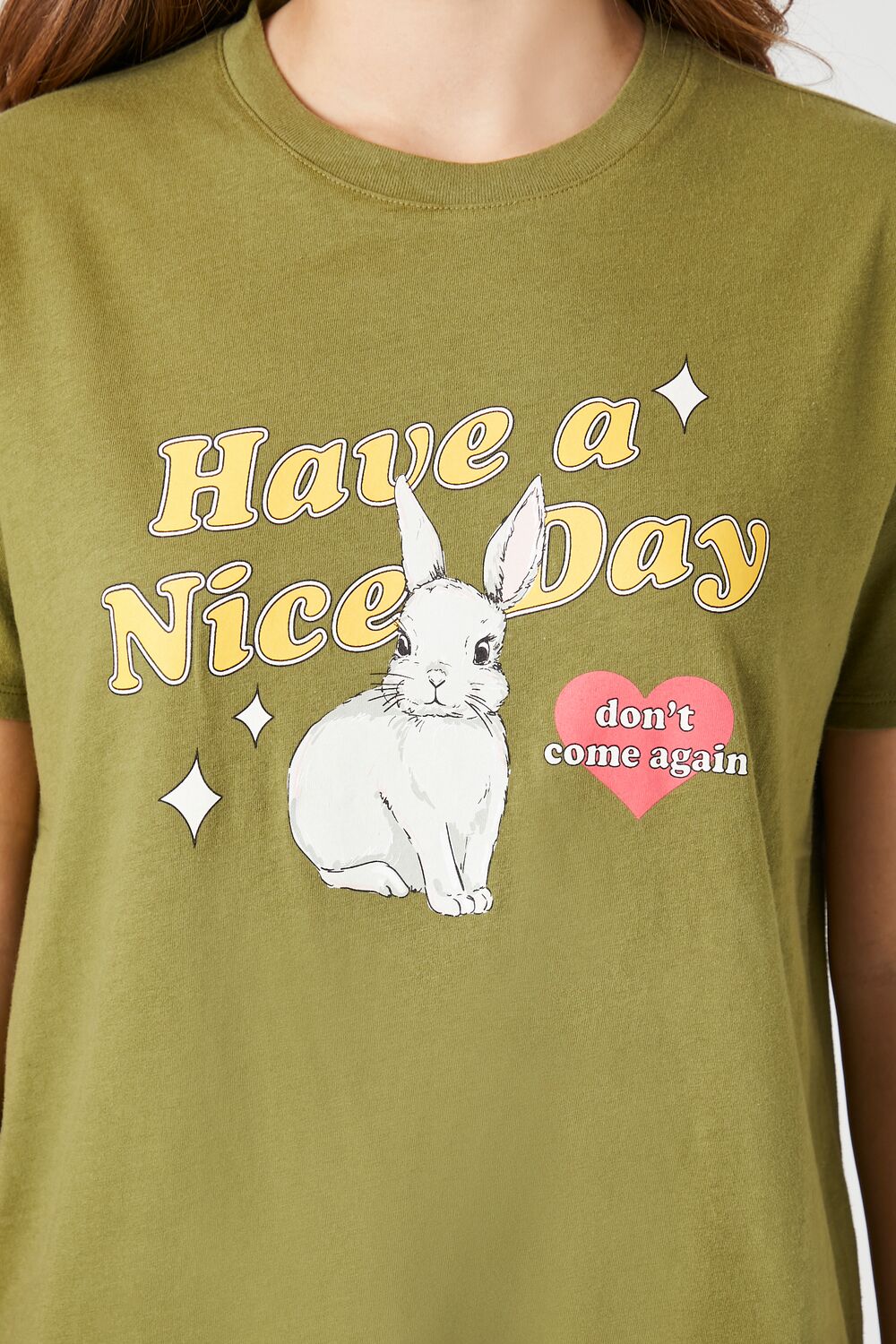 Have a Nice Day Graphic Tee