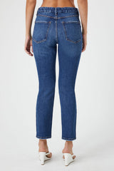 Curvy High-Rise Straight Jeans